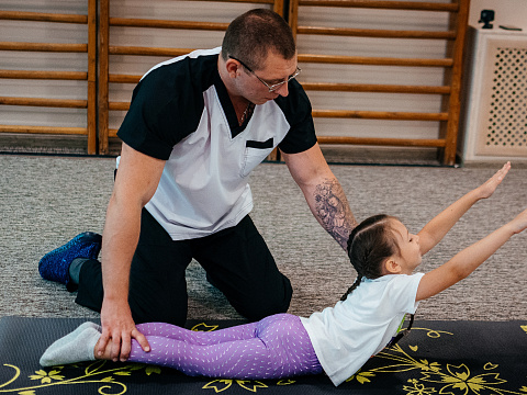 Санаторий «им. С.М. Кирова» Железноводск. ЛФК